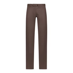 Incotex Men Slim Fit Tailored Cotton Trousers